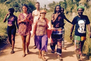 Anad e.V. Volontaere aus Kalifornien in Ghana 2018